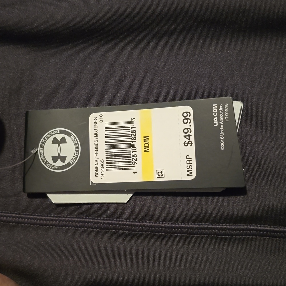 Under Armour Dark gray capri Leggings - Picture 3 of 3